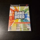 Band Hero Sony PlayStation 2 UNTESTED DISC HAS SOME SCRATCHING CIB