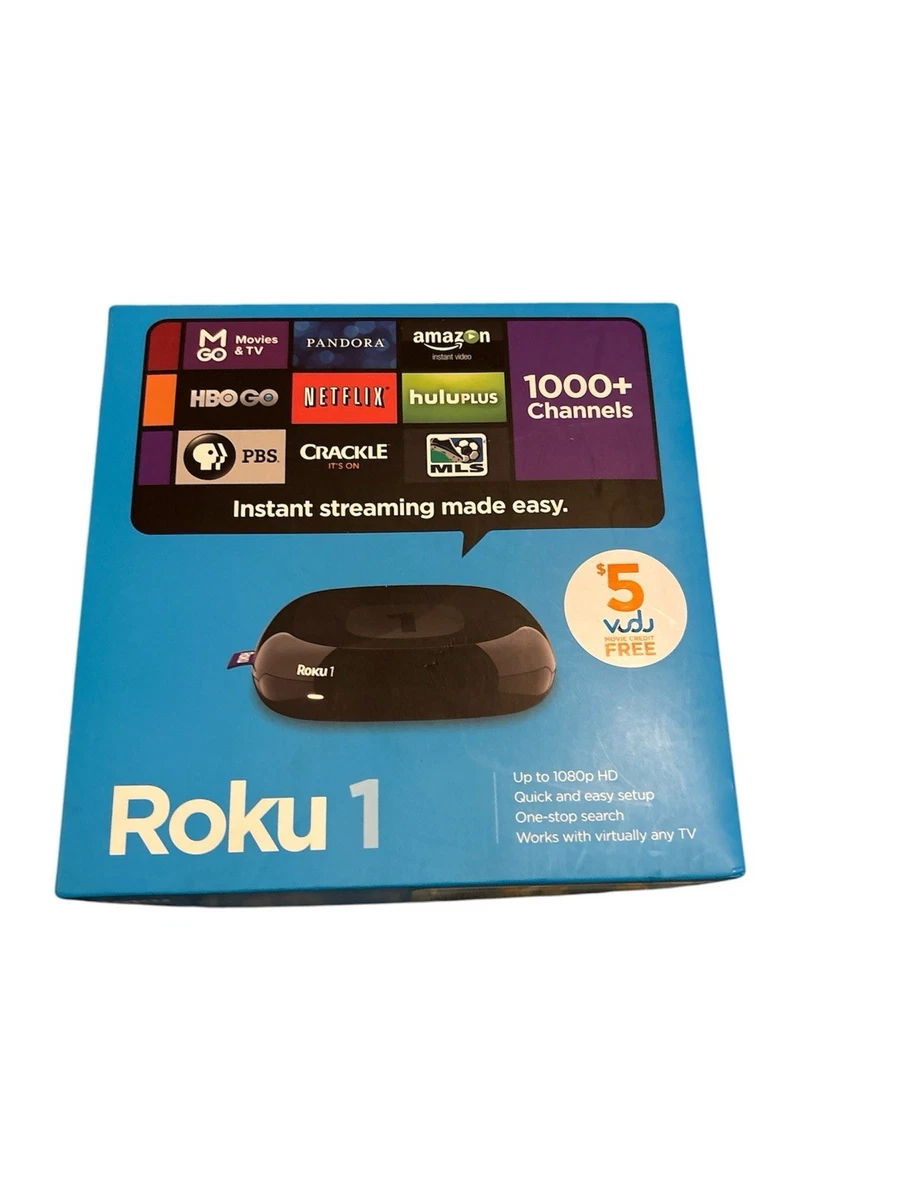 Roku 1 Composite Video RCA Media Streamers for sale | eBay