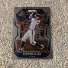 2021 Panini Prizm - Tier III Chipper Jones #218