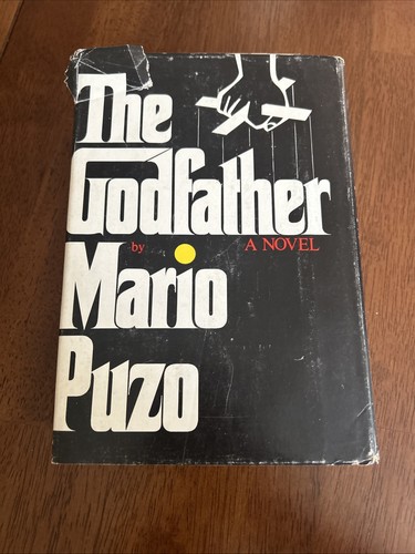 THE GODFATHER by Mario Puzo 1969 w/ DJ 13th impression (printing) - Imagen 2 de 8