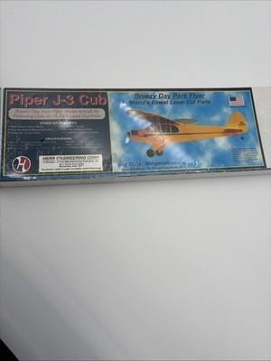Herr Engineering Piper J-3 Cub 35.25  NEW