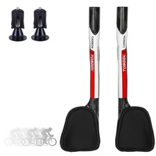 Bicycle TT Rest Bar 12K Glossy Full High Carbon Fiber TT Bar Aero Bars Tri Ba...