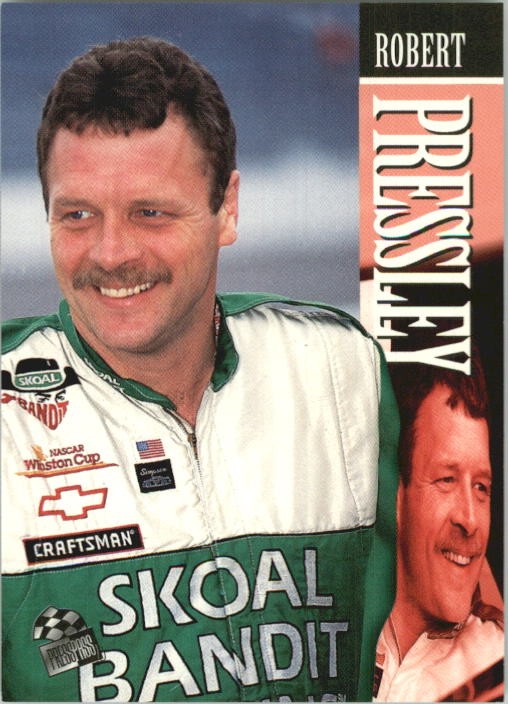 1995 Press Pass #69 Robert Pressley - RAC