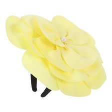 Floral Hair Accessories Headband Headwear for Events Headpiece Party
