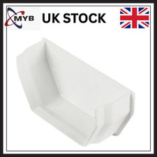 32 mm Internal Stop End Waste Pipe Fitting – White