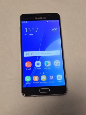  Samsung Galaxy A5 2016 16GB Schwarz (SM-A510F) - Kein SIM-Lock - Top Zustand