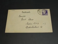 Germany 1953 cover *35879