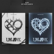 XLOV UXLXVE 1st Mini Album 2 Ver SET/2CD 2 Photo Book 2 Sticker 4 Card 2POB GIFT