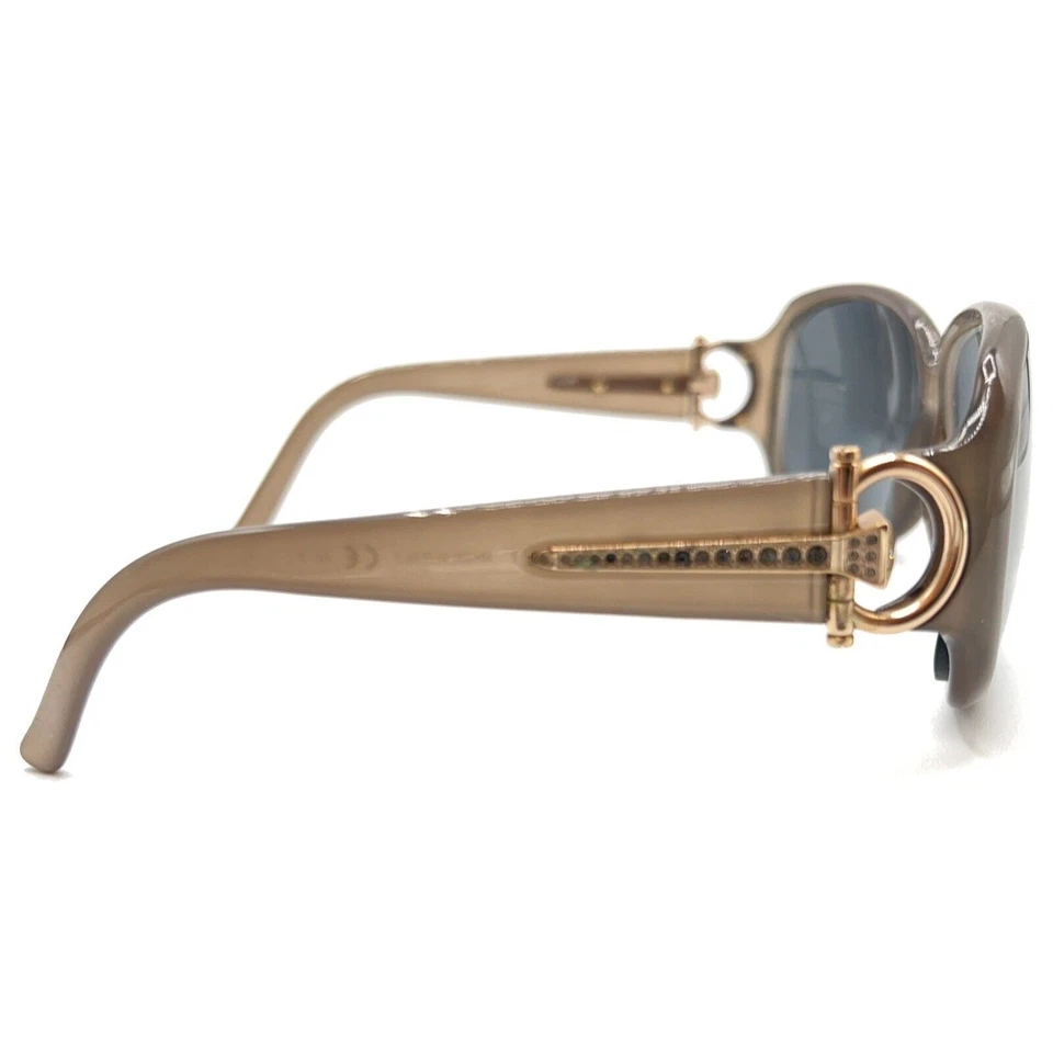 Gafas de sol Gucci GG 3168/S UXWJS gris dorado mariposa marcos 58-14 115 Italia Foto 4 de 4