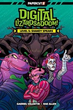 Digital Lizards of Doom Vol. 5 by Gabriel Valentin Paperback Book