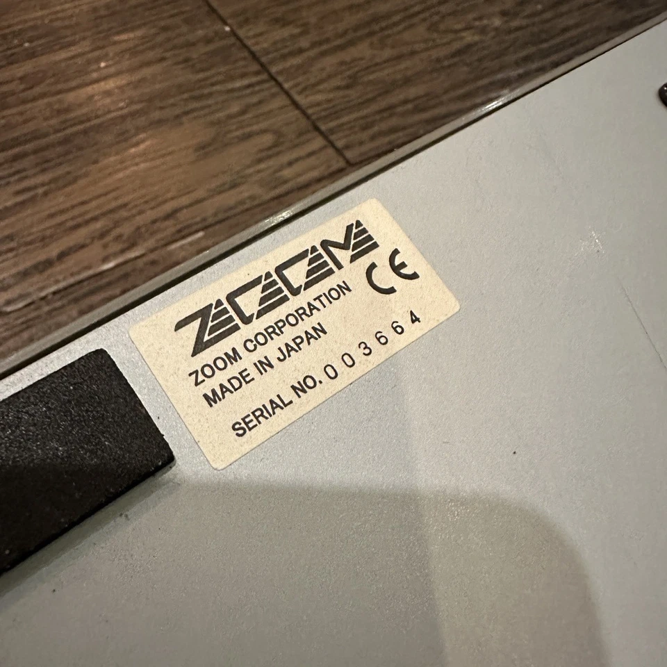 ZOOM MRS-802CD 8 Track Recorder Multi Recording Studio Digital power - Image 3 of 4