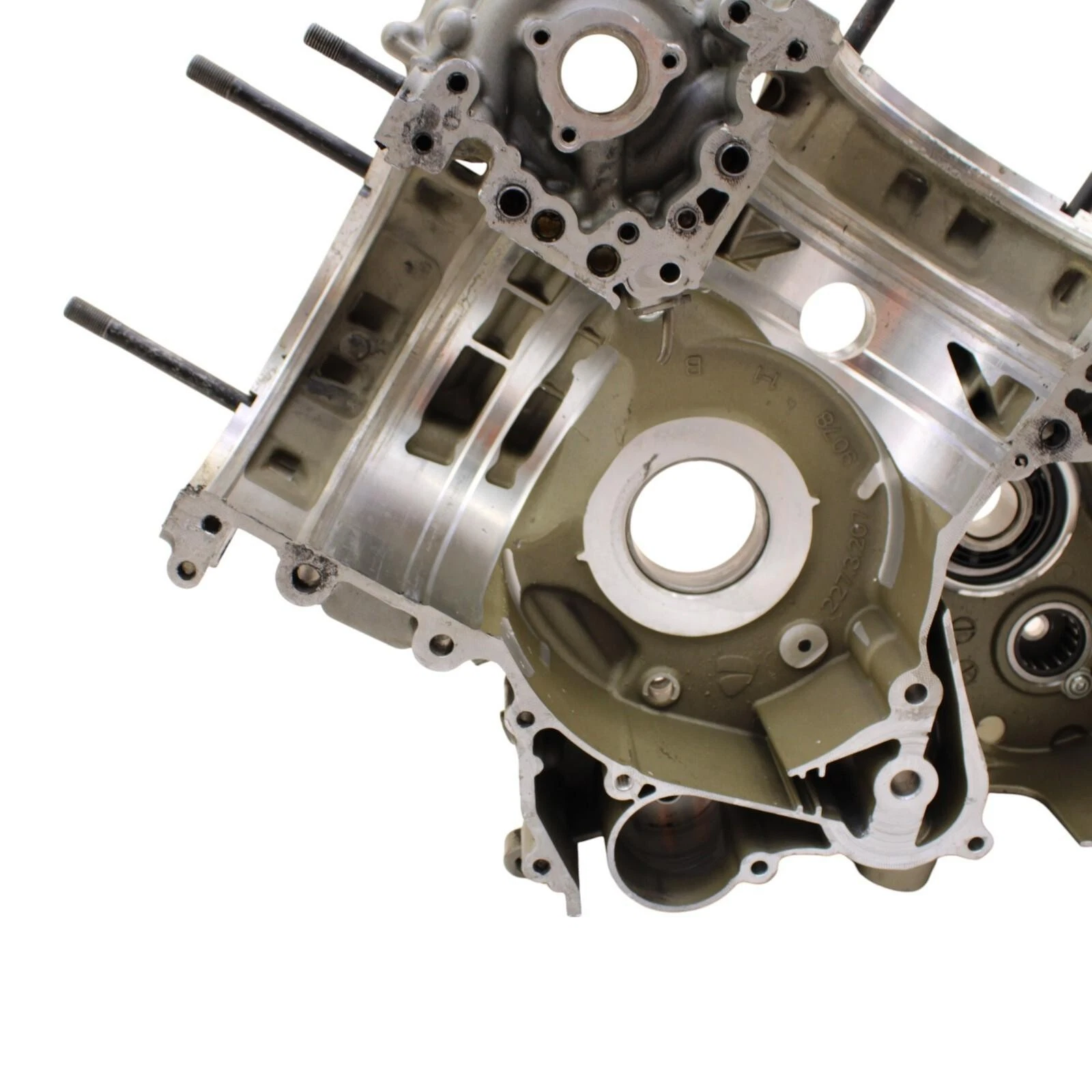 2016 - 2019 DUCATI PANIGALE 959 CRANKCASE ENGINE MOTOR BLOCK CRANK CASE STOCK