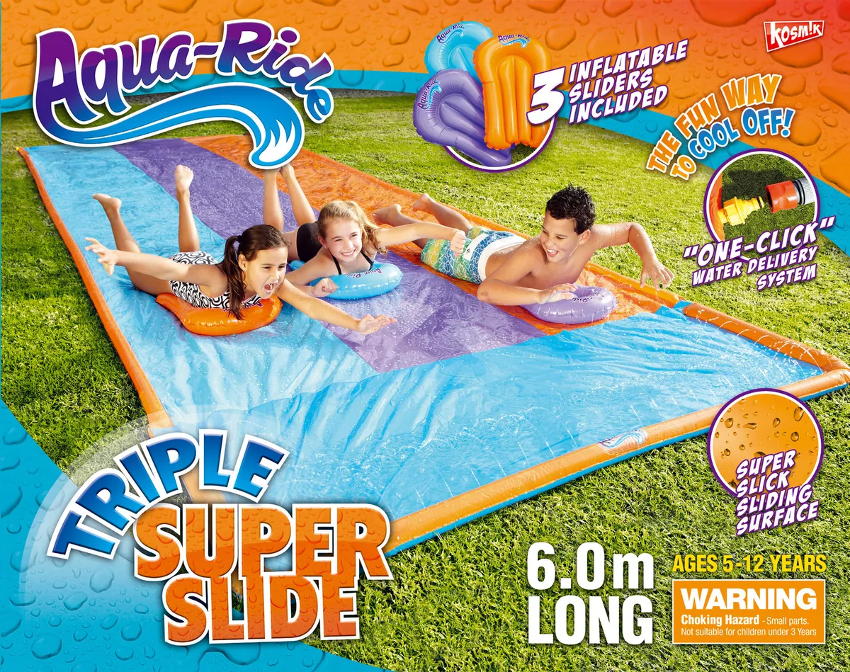 Inflatable water best sale slide ebay