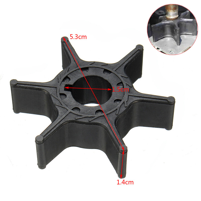 Yamaha Marine Water Pump Impeller Outboard 2 Stroke 9.9 15 HP Motor 63V
