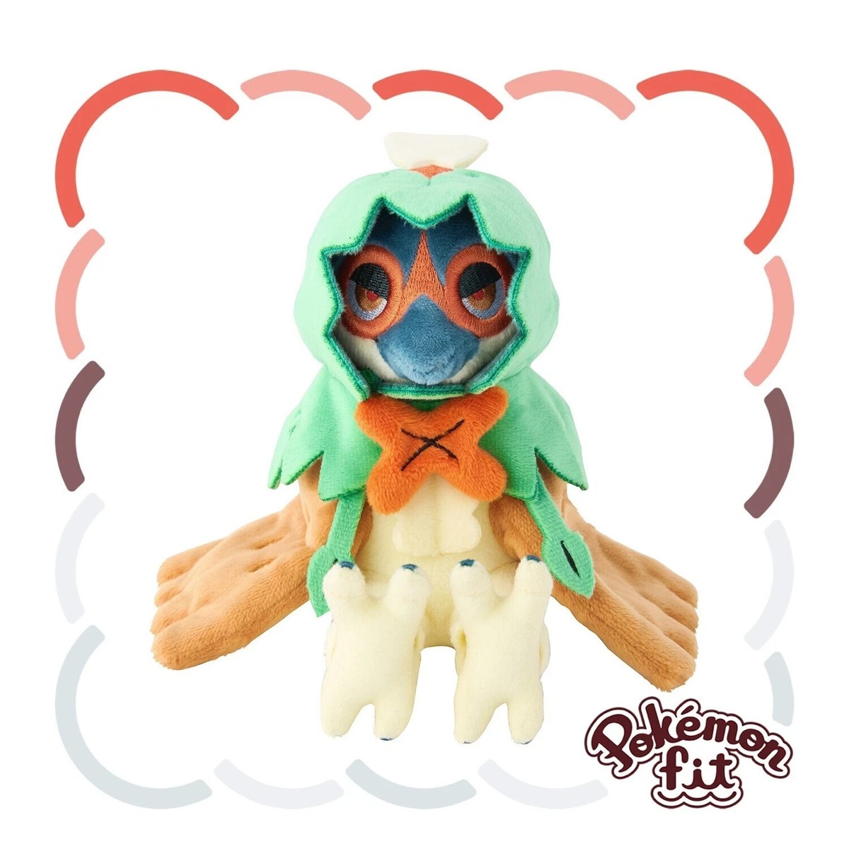 Pokemon Center Plush Pokemon fit Alola Decidueye No.724 | eBay