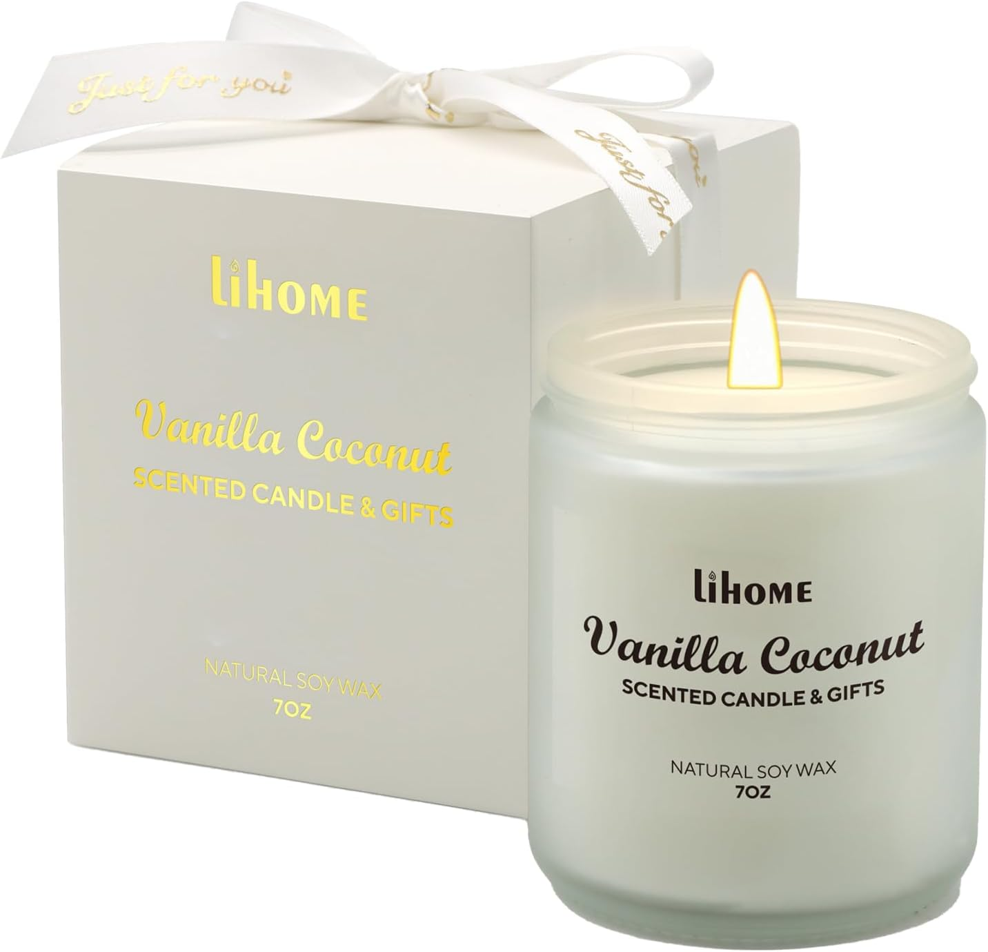 Scented Soy Wax Candles for Women - Home Fragrance Gifts-image