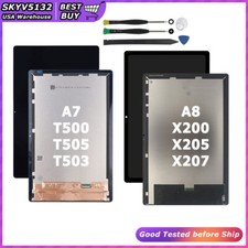 For Samsung Galaxy Tab A8 SM-X200  A7 SM-T500 LCD Touch Screen Digitizer