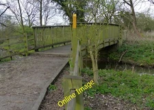 Photo 6x4 Footbridge across Barkby Brook Syston/SK6211  c2014