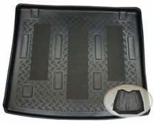 Kofferraumwanne + Klett-Organizer für Fiat Doblo 2 Typ 263 Vor-Facelift Hochd329