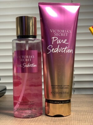 Victoria Secret Body Mist and Lotion Set 250ml - Pure Seduction | eBay