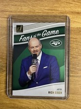2023 Donruss Football Fans Of The Game Rich Eisen #FG-RE NY Jets