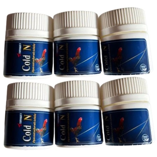 12X Rooster Chicken COLD N Respiratory System Anti-Parasite Sour Smell Mouth Thr - Picture 4 of 6