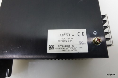 ORIENTAL VEXTA Used ASD24A-A 100~110V Alpha Step Closed Loop DRV-I-227=1T14/9D22 - Picture 7 of 7