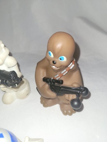Star Wars Bath Toys Set Of 6 - Picture 5 of 8