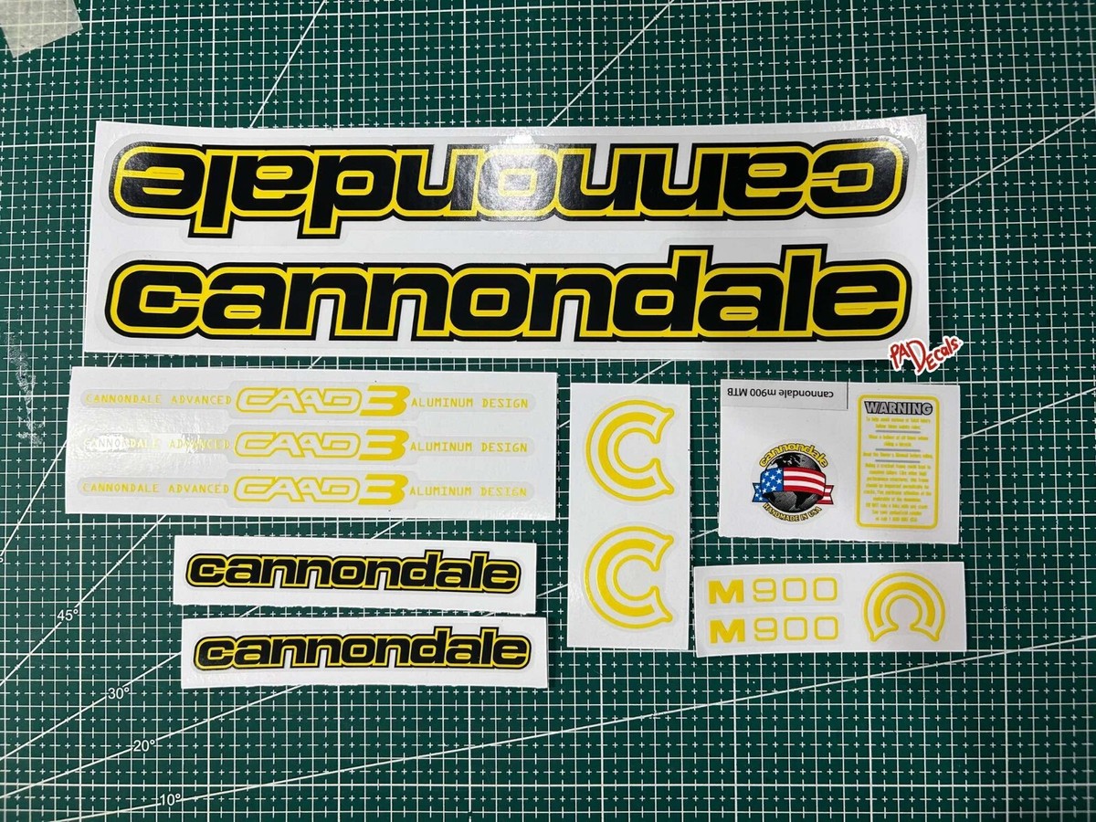 Saeco Cannondale Replacement Stickers Bike Saeco Cipollini