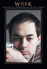 Work Funny Birthday Card - Greeting Card by Nobleworks by Nobleworks