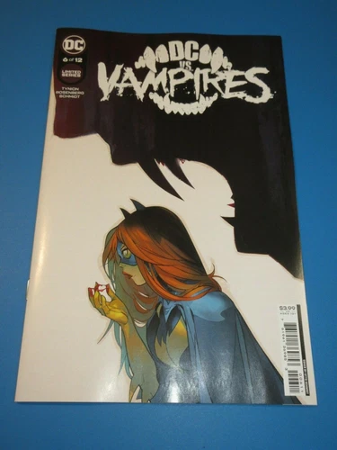 DC vs Vampires #6 NM Gem wow 