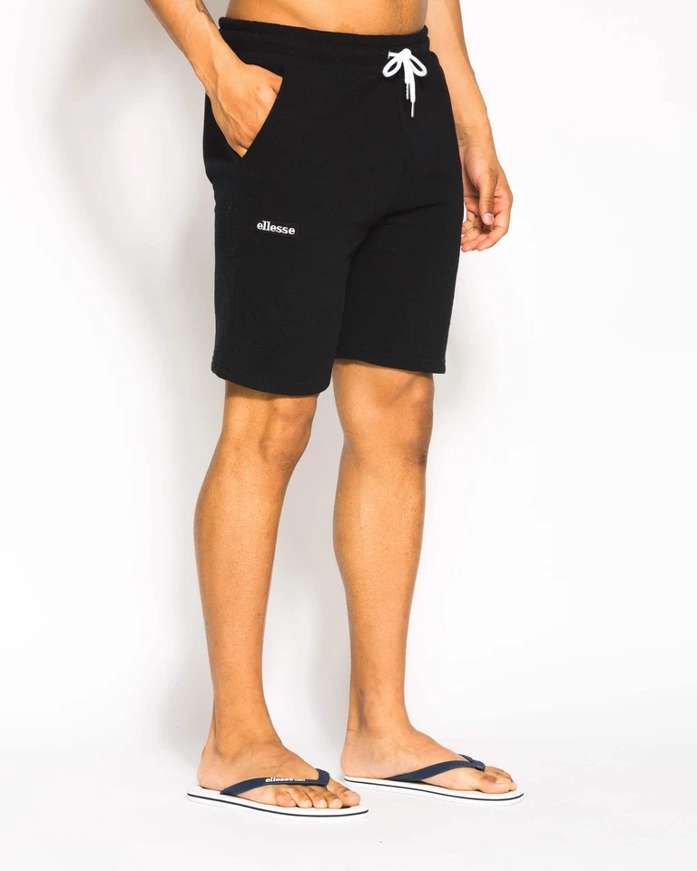 Pantalones Cortos Ellesse Para Hombre Noli Polar Cortos Antracita Foto 2 de 4