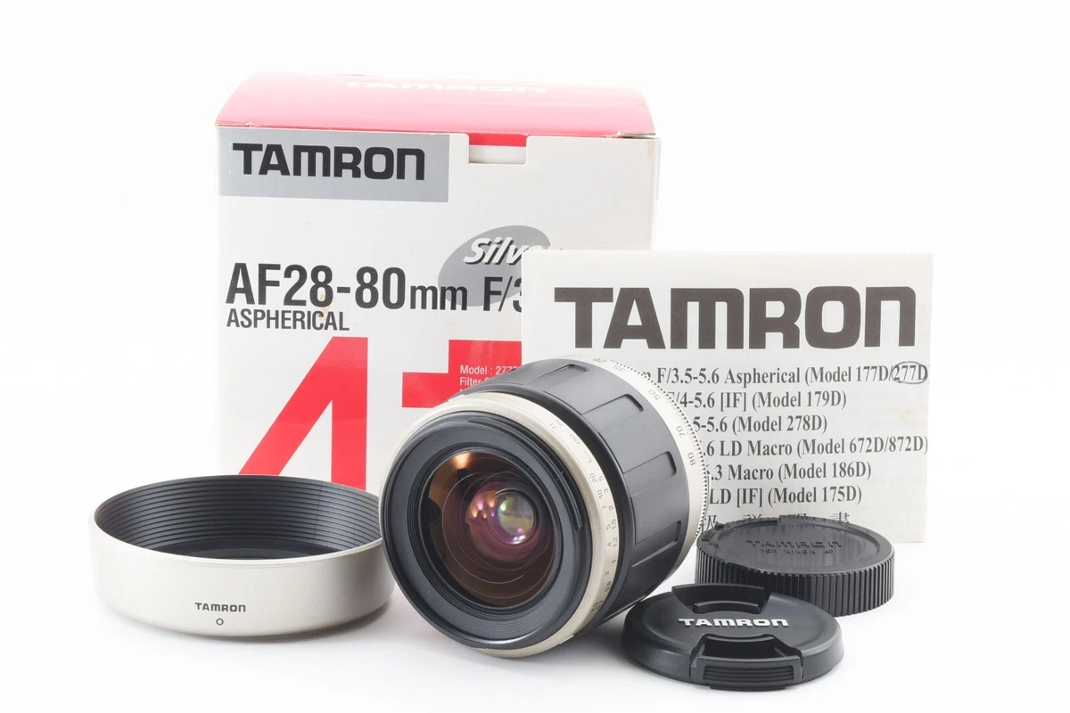 Tamron 28-80mm f/3.5-5.6 Camera Lenses for sale - eBay