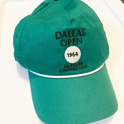 Dallas Open Lightweight Paneled Rope Hat