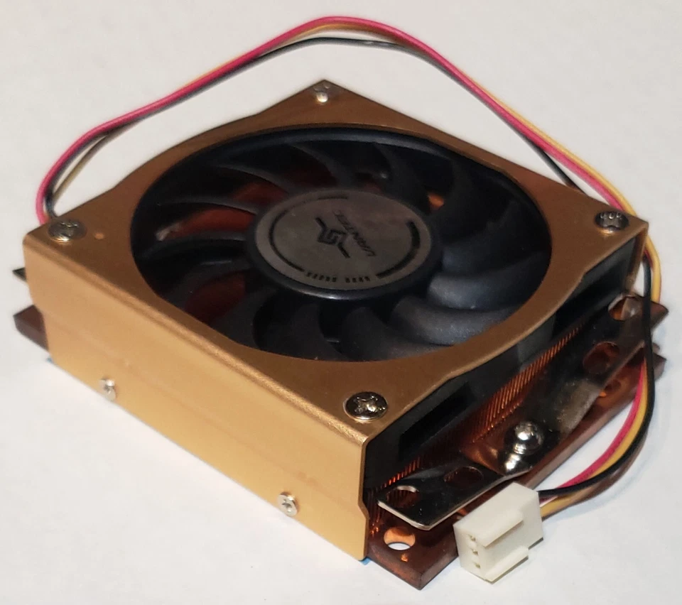 NEW Vantec High Performance 1U Copper CPU Cooler for Sockets 478/423/603/604 CPU - Image 2 of 4