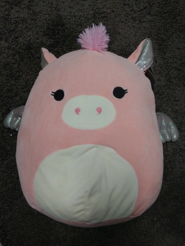 Squishmallow Pandora Pink Pegasus 16 