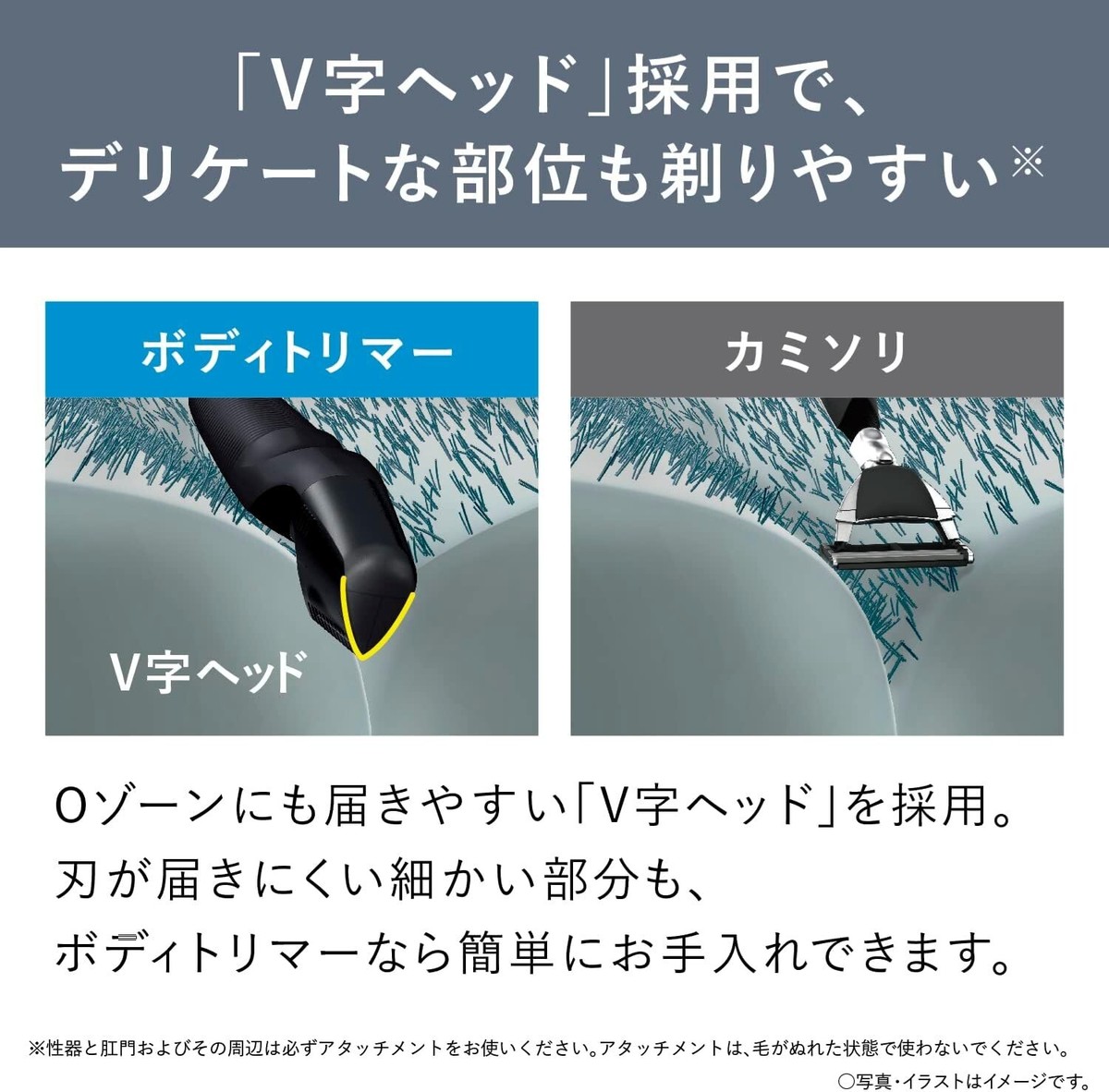 Panasonic Body Trimmer Body Shaver Men's Black ER-GK83-S | eBay