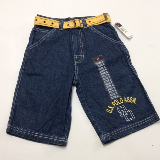 us polo assn denim shorts