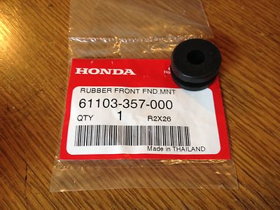 61103-357-000 Honda Fender Rubber Mt Grommet Kit ATV 1973 CR125M