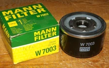 Alfa Romeo / Fiat / Lancia oil filter original MAN W7003