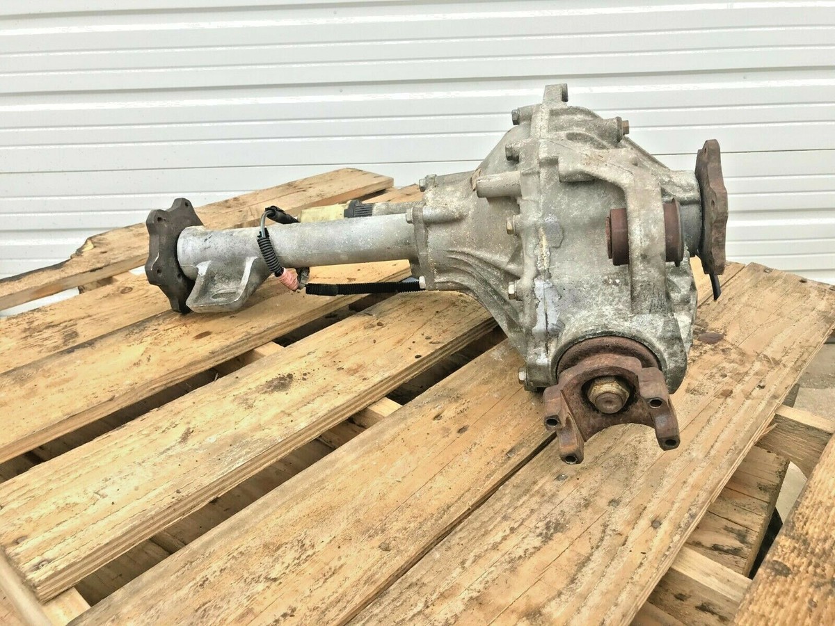 1999 - 2006 Chevrolet Chevy Silverado 1500 3.73 Ratio GT4