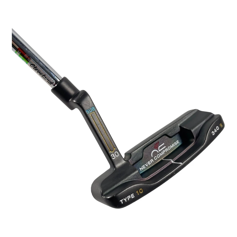 "Putter Never Compromise Sub 30 tipo 10 cuchillas 33"" para diestros" Foto 3 de 4