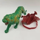 Vintage He Man MOTU Battle Cat Figure With Saddle ONLY