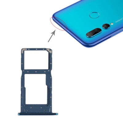Für Huawei P Smart Plus Vassoio Alloggio Schede Adapter Nano Sim Oder Micro Sd