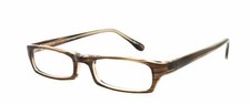 Sierra S325 Single-vision Plastic Lenses Reading Glasses 0.50 to 4.00 Brown