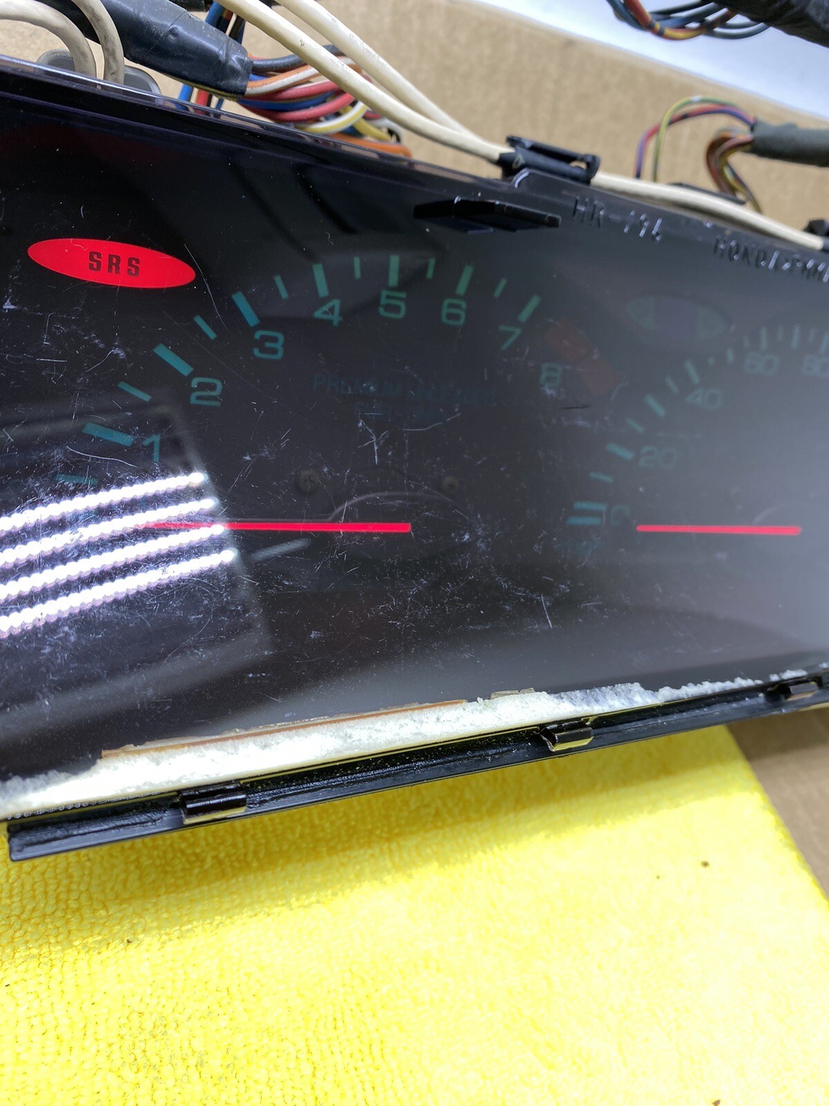 19921996 Honda Prelude Digital Gauge Cluster OEM MT Wire Harness 93 94