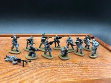 1: 72 Chinese People's Liberation Army Camouflage Soldiers 3D Printing Model 12P