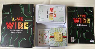 Kartenspiel Live Wire Lightning Quick Electrifying Magnus komplett verpackt