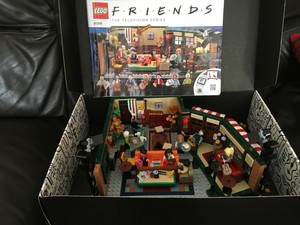central perk lego ebay