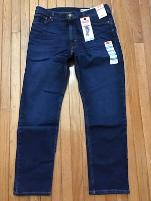 New Wrangler Five Star Premium Men Straight Fit Jeans Pants 38 x 32 Stretch (TB2